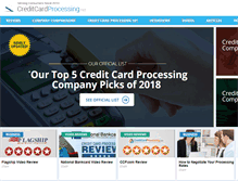Tablet Screenshot of creditcardprocessing.net